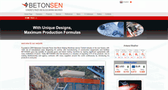 Desktop Screenshot of betonsen.com